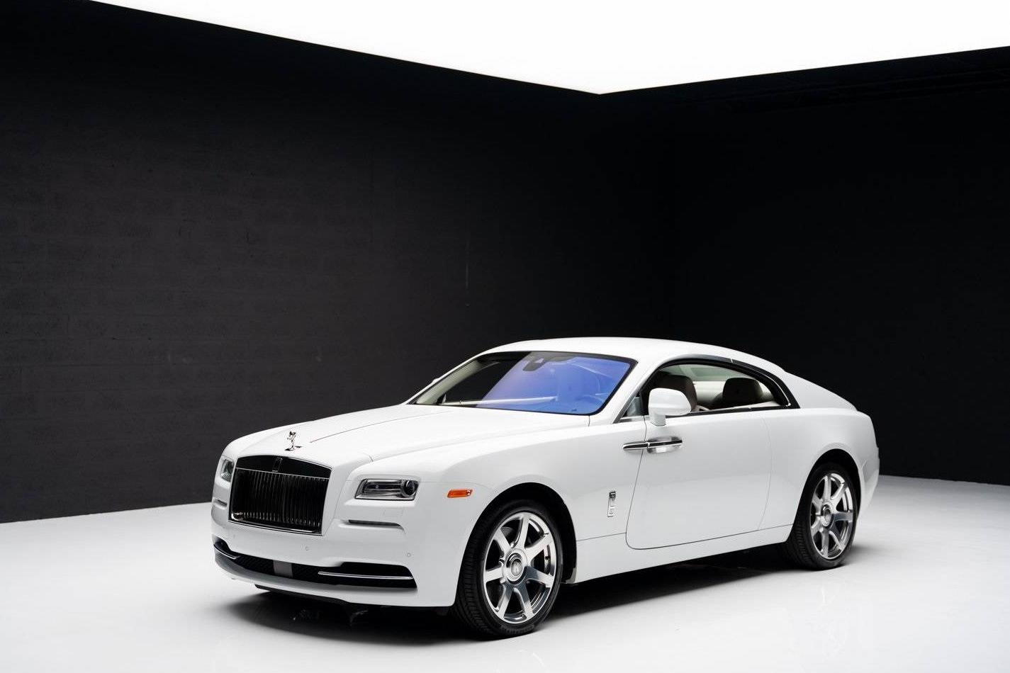 ROLLS ROYCE WRAITH 2015 SCA665C51FUX85456 image